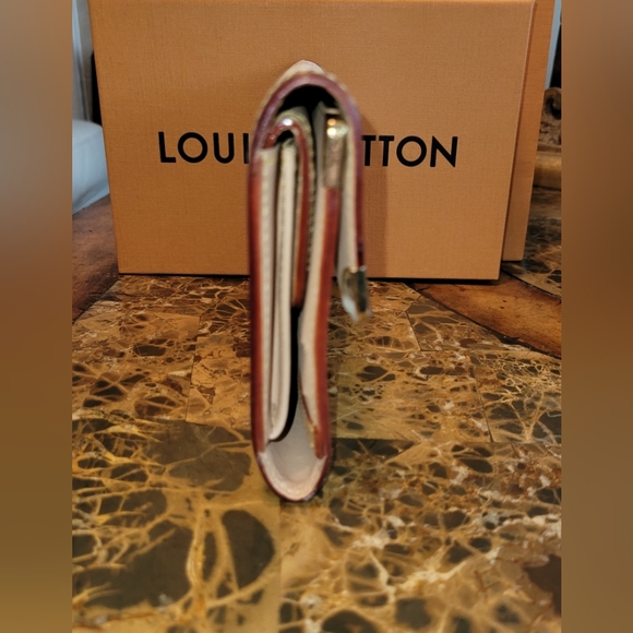 Louis Vuitton Murakami white multicolored international leather wallet - Picture 5 of 7